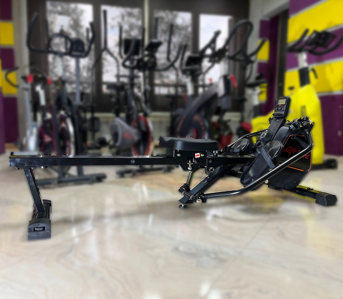 Magnetic Double Scull Rowing Machine