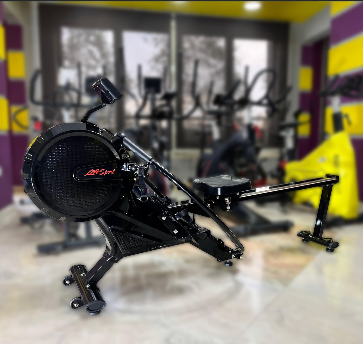 Dual Handle Rower Rowing Machine